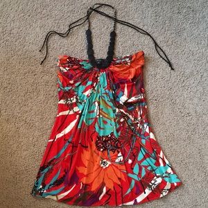 Sky Halter Neck Top size S